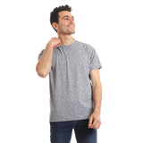 Heather Round Neck Tee (8302) - Pavone