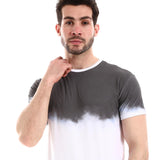 Bi-Tone Short Sleeves Slip On T-Shirt (8312) - Pavone