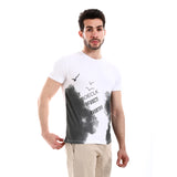 Pavone Cotton Patterned Slip On T-Shirt (8314)