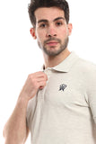 Pique Comfy Polo Shirt - White Rabbit