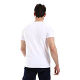Patterned Summer Slip On Cotton T-Shirt (8318) - Pavone