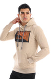 Tri-Tone Hoodie With Zipper Pocket (132) - White Rabbit