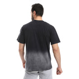 Omper Pattern Slip On T-Shirt - Pavone