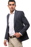 Pattern Regular Fit Blazer - White Rabbit