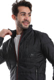 Side Pockets Zip Waterproof Jacket (1405) - White Rabbit