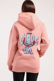 Chaotic Stitch Print Hoodie (40113) - Fit Freak