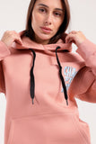 Chaotic Stitch Print Hoodie (40113) - Fit Freak