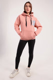 Chaotic Stitch Print Hoodie (40113) - Fit Freak