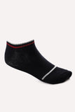 Lined Elastic Trim Ankle Socks (5025) - White Rabbit