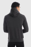 Tri-Tone Hoodie With Zipper Pocket (132) - White Rabbit