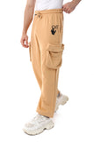 Elastic Waist With Drawstring Sweatpants - White Rabbit