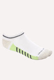 Bi-Tone Cotton Ankle Socks (5021) - White Rabbit