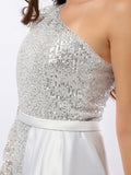 Evening Gown Sequin Embellishment (8687) - Mr Joe