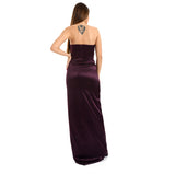 Gathered Side Soiree Dress (8707) - Mr Joe