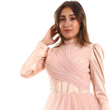 Modest Plain Soiree Dress (8727) - Mr Joe