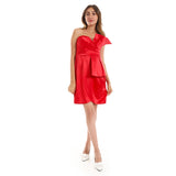 Sleeveless Short Soiree Dress (8742) - Mr Joe