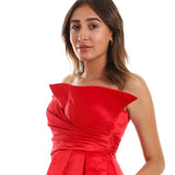 Sleeveless Short Soiree Dress (8742) - Mr Joe