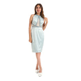 Sleeveless Women Soiree Dress (8748) - Mr Joe