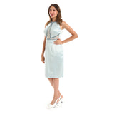 Sleeveless Women Soiree Dress (8748) - Mr Joe