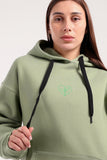 Cute But Psycho Print Hoodie (40108) - Fit Freak