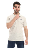 Pique Comfy Polo Shirt - White Rabbit