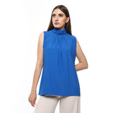 Sleeveless Chiffon Blouse (2891) - Mr Joe