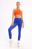 Basic High Rise Leggings (36218) - Fit Freak