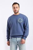 Side Pocket Full Sleeves Sweatshirt (150) - White Rabbit