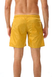 Side Pockets Plain Swim Shorts - White Rabbit