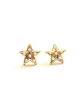 Star Pearls Earrings - Trio Earrings