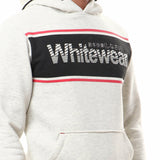 Wear With Pocket Printed Hoodie (119) - White Rabbit