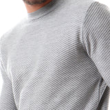 Round Neck Acrylic Pullover (721) - White Rabbit