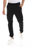 Solid Cargo Pants With 4 Pockets (674) - White Rabbit