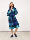 Multicolor Bathrobe - Eve Chantelle