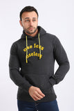 Inner Fleece Hoodie With Front Pocket (141) - White Rabbit