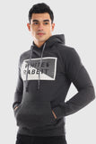 Tri-Tone Hoodie With Zipper Pocket (132) - White Rabbit