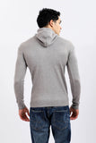 Sweatshirt With Ribbed Hem (1314) - White Rabbit