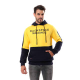 Tri-Tone Hoodie With Zipper Pocket (131) - White Rabbit