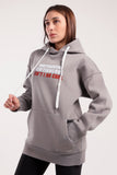 Call Me Antisocial Print Hoodie (39706) - Fit Freak