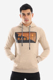 Tri-Tone Hoodie With Zipper Pocket (132) - White Rabbit