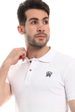 Pique Comfy Polo Shirt - White Rabbit