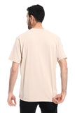 Printed Regular Fit Slip On T-Shirt - White Rabbit