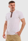 Trendy Cotton Short Sleeves Polo Shirt - White Rabbit