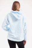 Oversized Plush Hoodie (40071) - Fit Freak