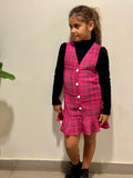 Girls Tweed Dress - Cottonovi