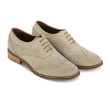 Women Biscuit Oxford Shoes - Tayree