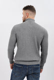 Turtle Neck Acrylic Pullover (1325) - White Rabbit