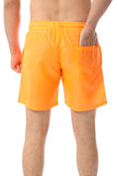 Side Pockets Plain Swim Shorts - White Rabbit