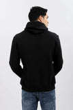 Fleeced Hoodie With Kangroo Pocket (128) - White Rabbit