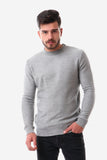 Round Neck Acrylic Pullover (721) - White Rabbit